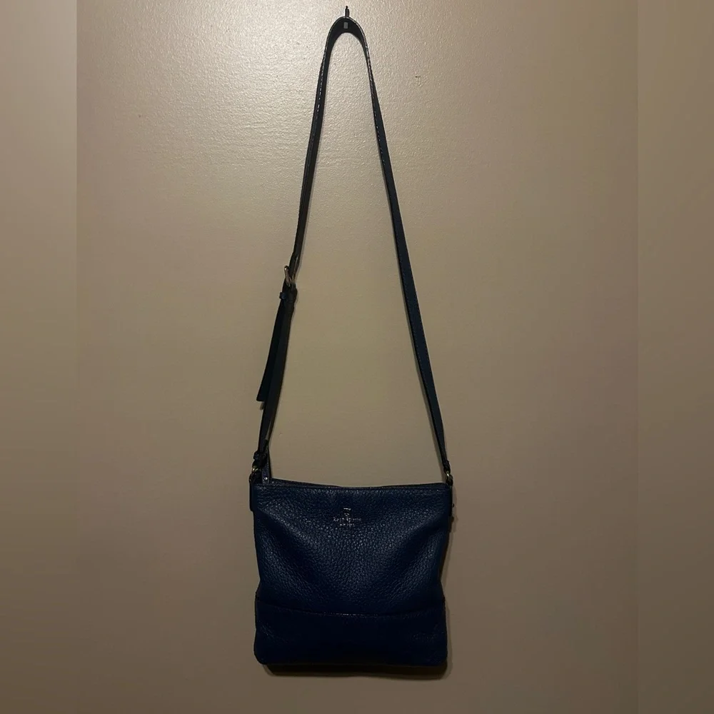 Kate Spade Navy Crossbody Bag - Picture 2 of 9